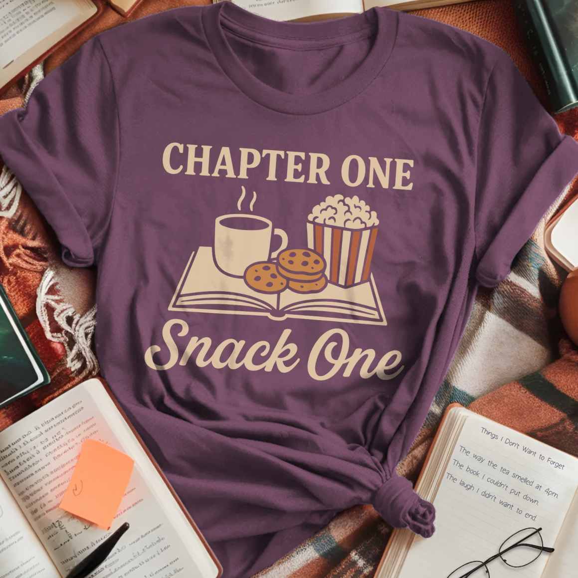 Chapter One Snack One T-Shirt