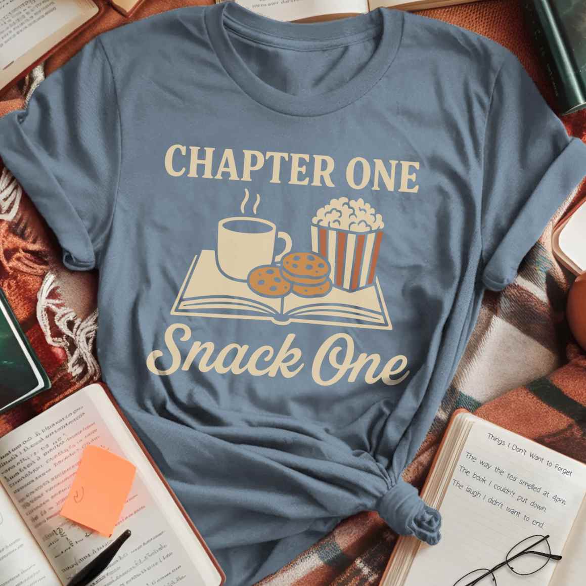Chapter One Snack One T-Shirt