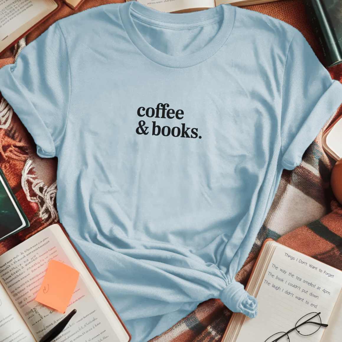 Coffee & Books T-Shirt