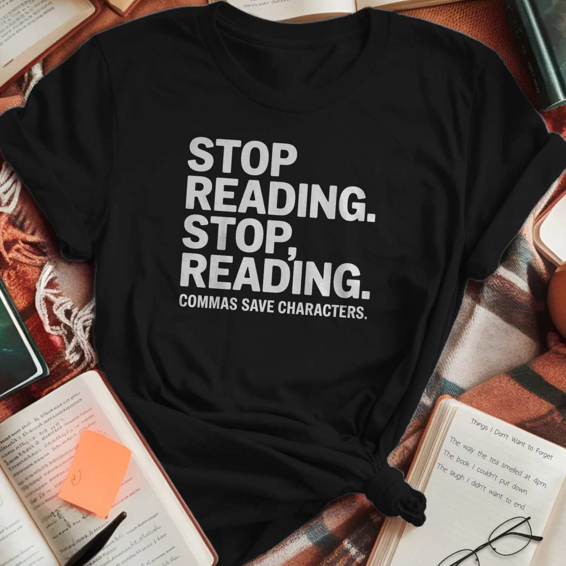 Stop, Reading T-Shirt