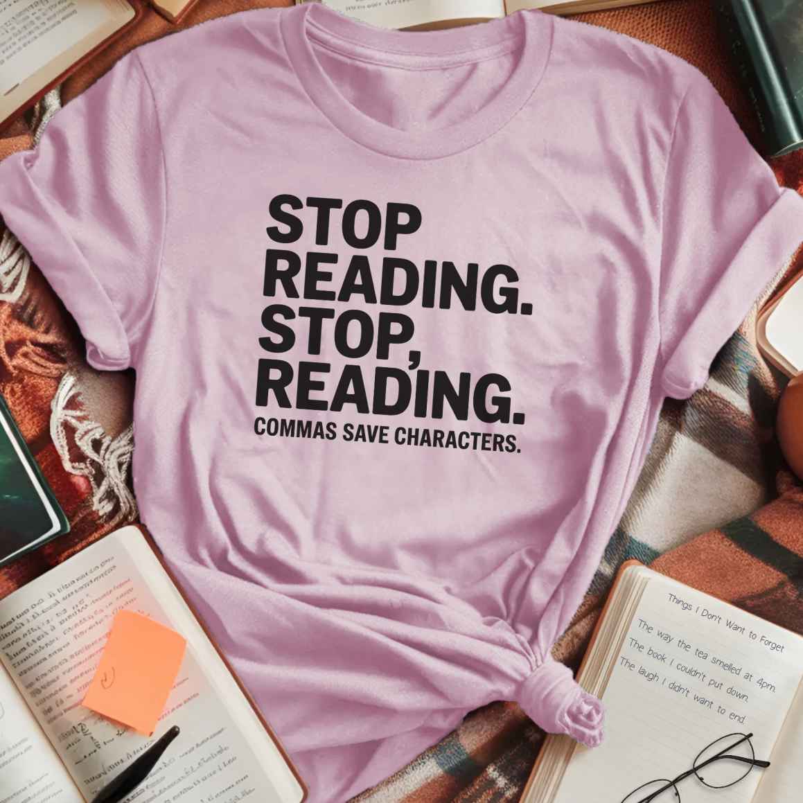 Stop, Reading T-Shirt