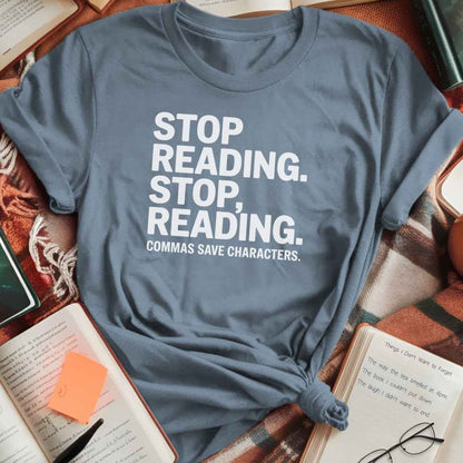 Stop, Reading T-Shirt