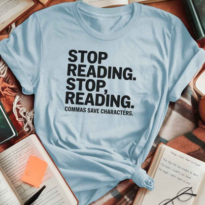 Stop, Reading T-Shirt