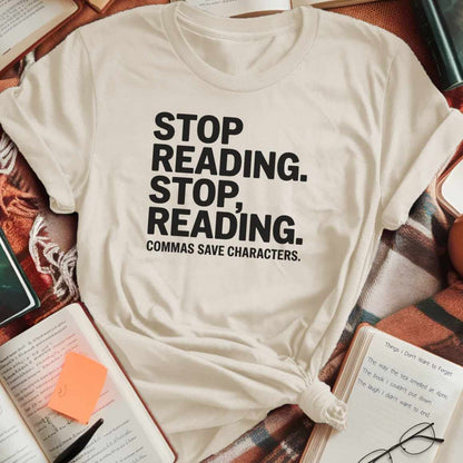 Stop, Reading T-Shirt