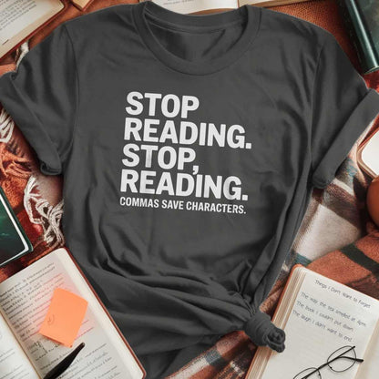 Stop, Reading T-Shirt