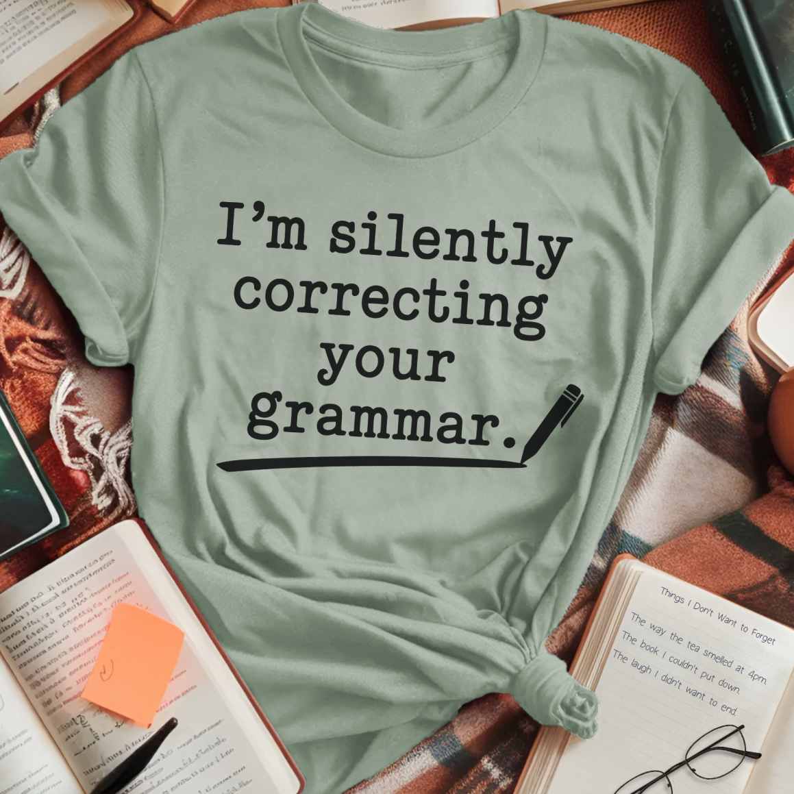 Correcting Your Grammar T-Shirt