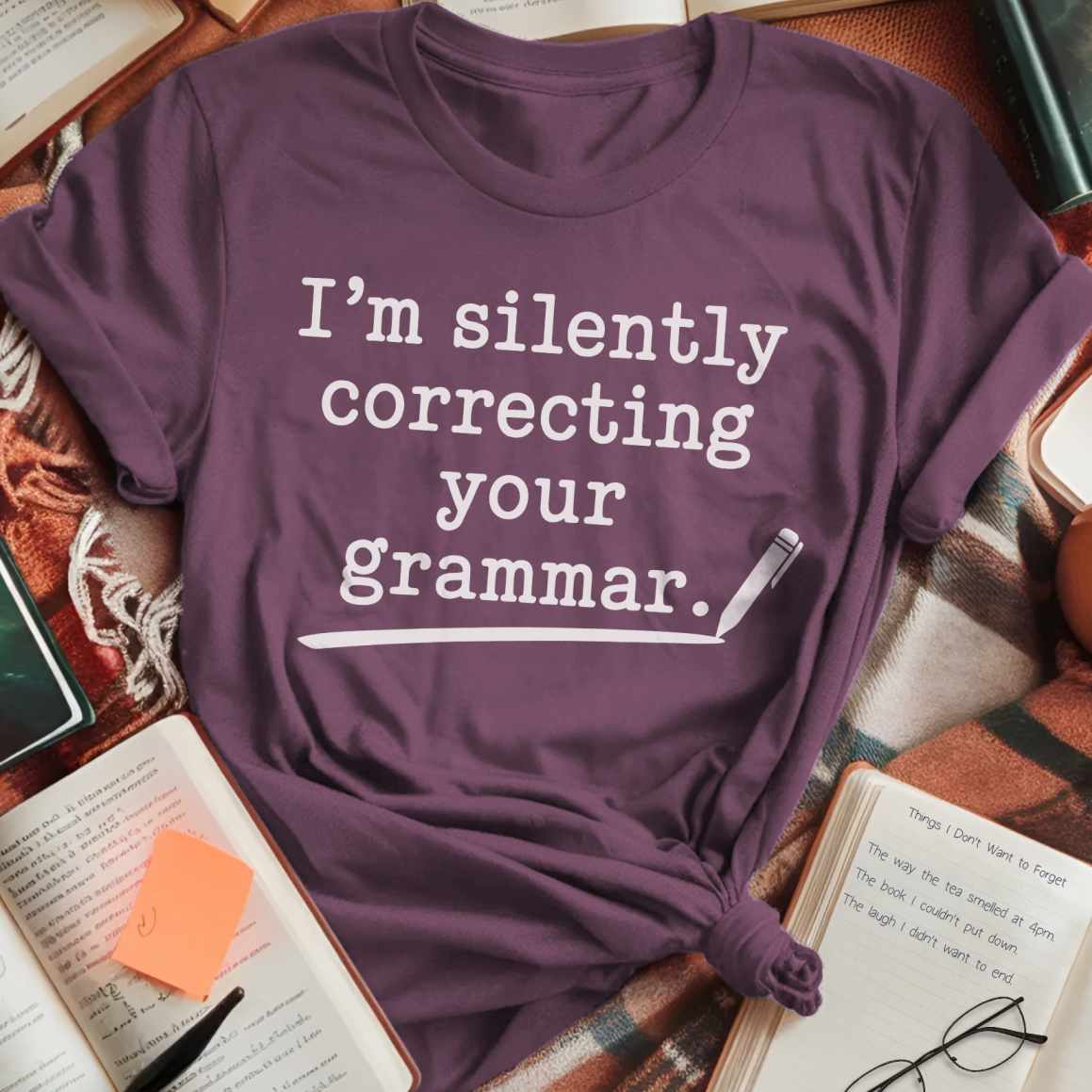 Correcting Your Grammar T-Shirt
