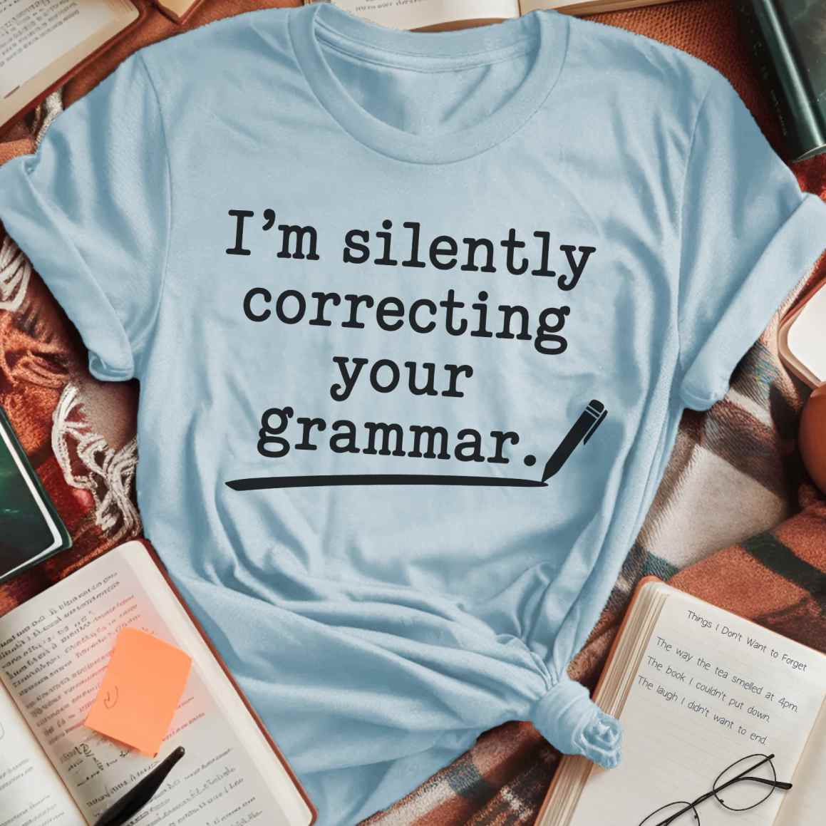 Correcting Your Grammar T-Shirt