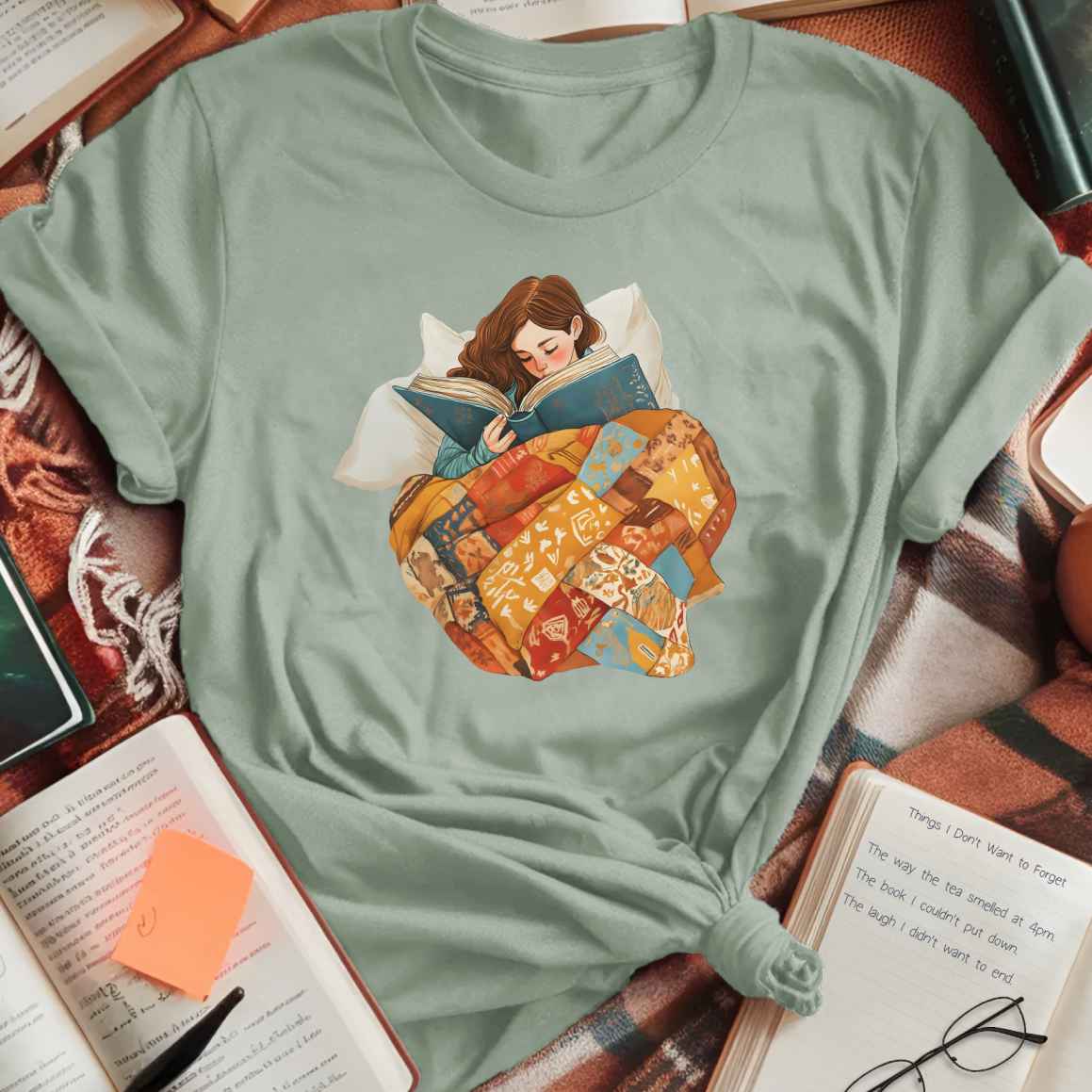 Cozy Book Nook T-Shirt