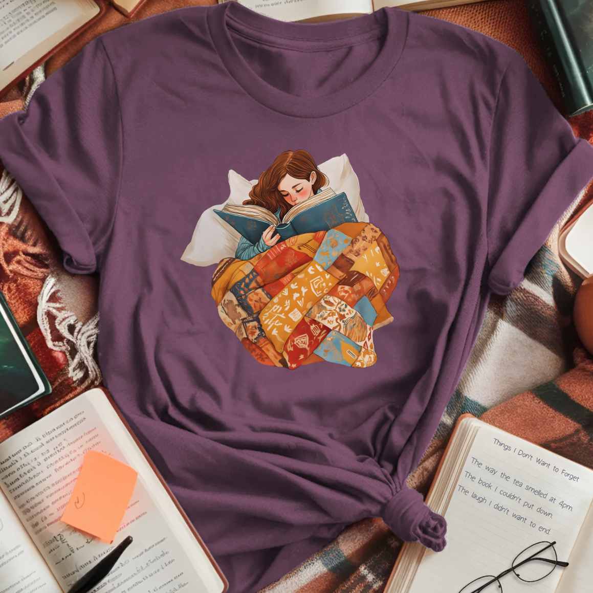 Cozy Book Nook T-Shirt