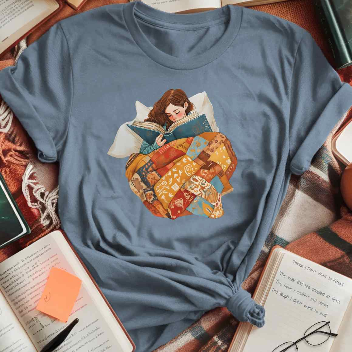 Cozy Book Nook T-Shirt