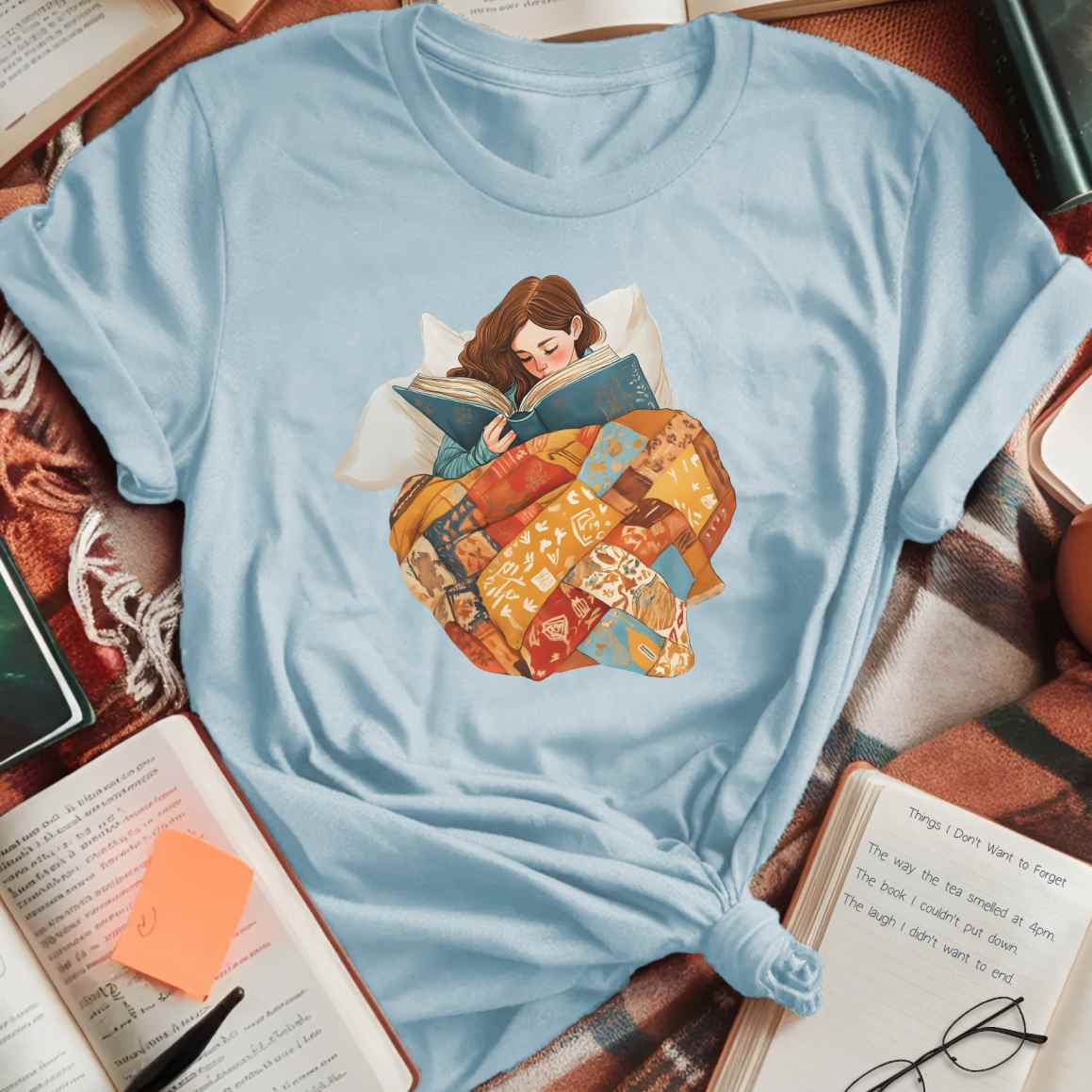 Cozy Book Nook T-Shirt