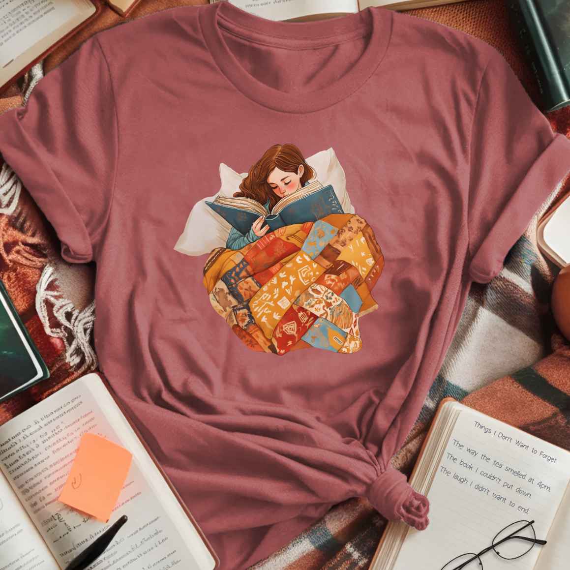 Cozy Book Nook T-Shirt