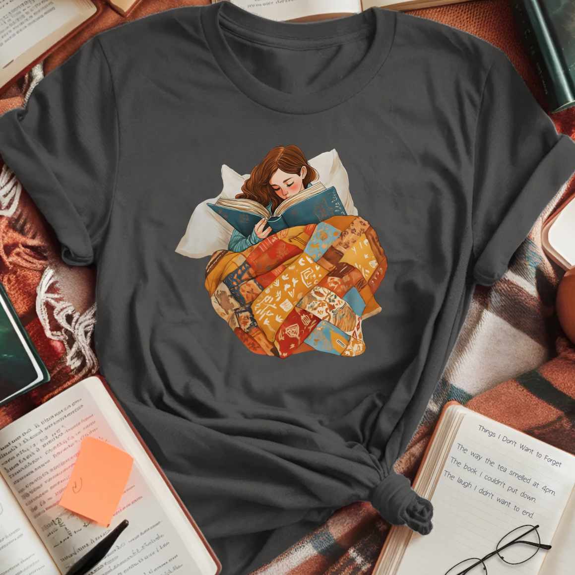 Cozy Book Nook T-Shirt