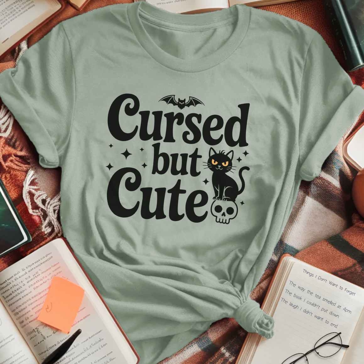Cursed But Cute T-Shirt