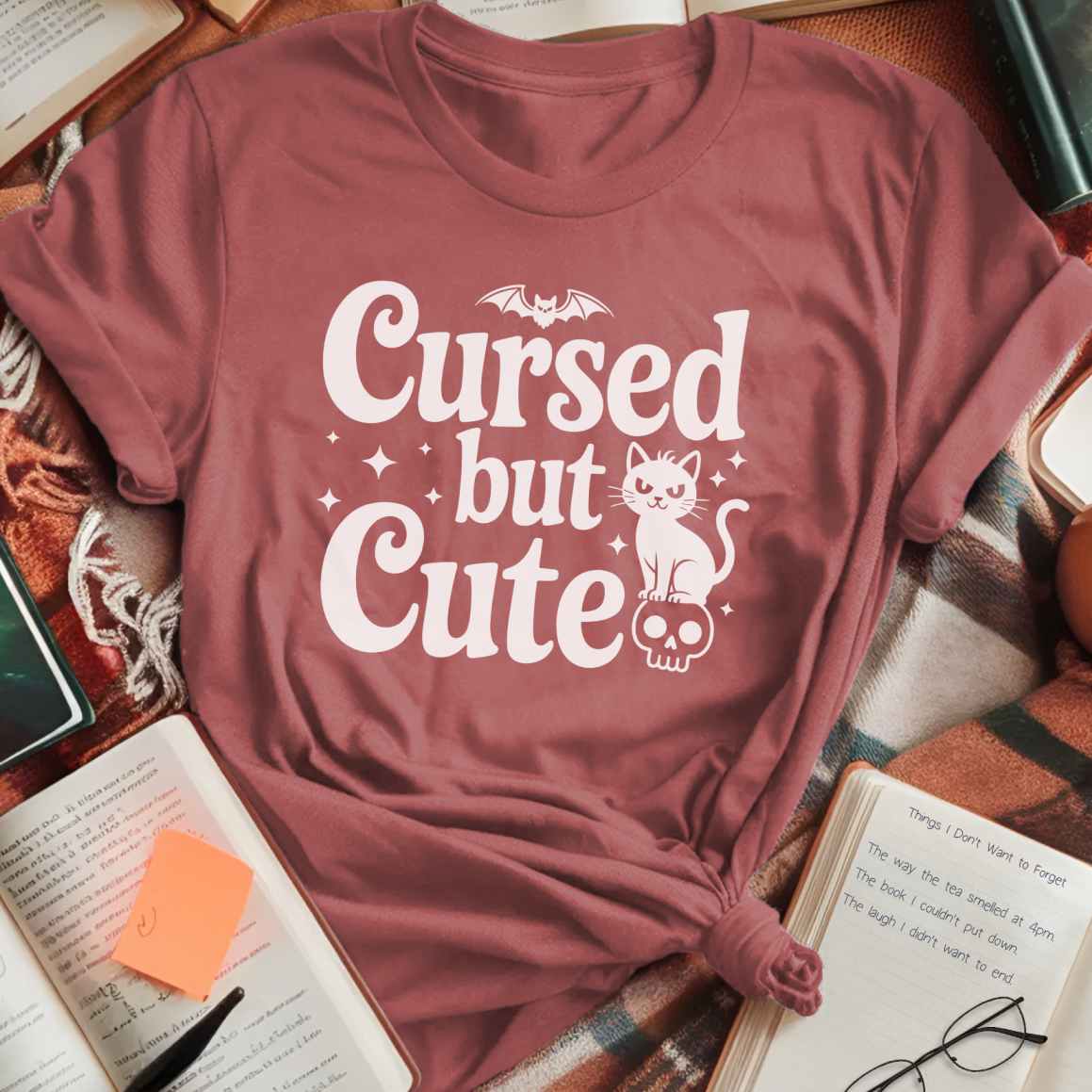Cursed But Cute T-Shirt