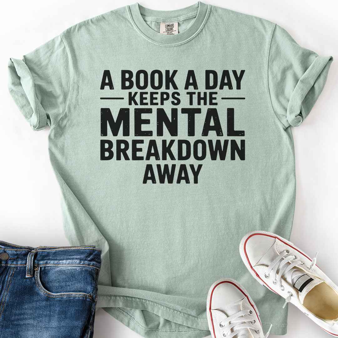 A Book A Day Bold T-Shirt
