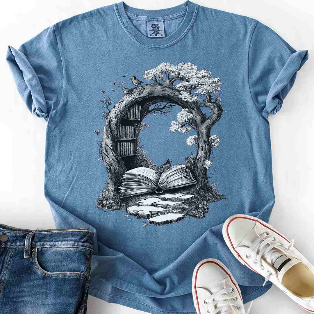The Enchanted Book Gateway T-Shirt