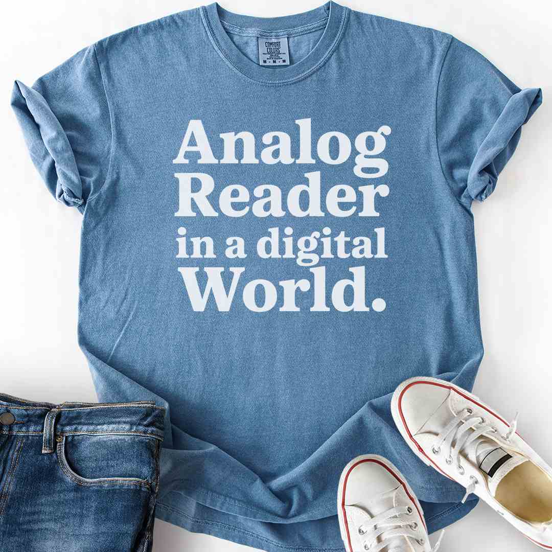 Analog Reader T-Shirt
