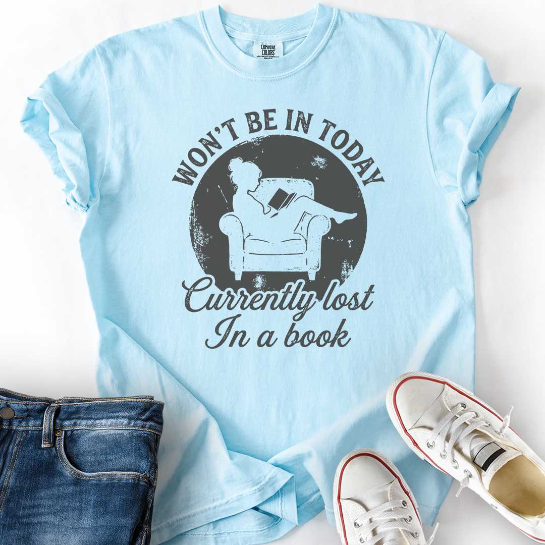 Currently Lost In A Book T-Shirt