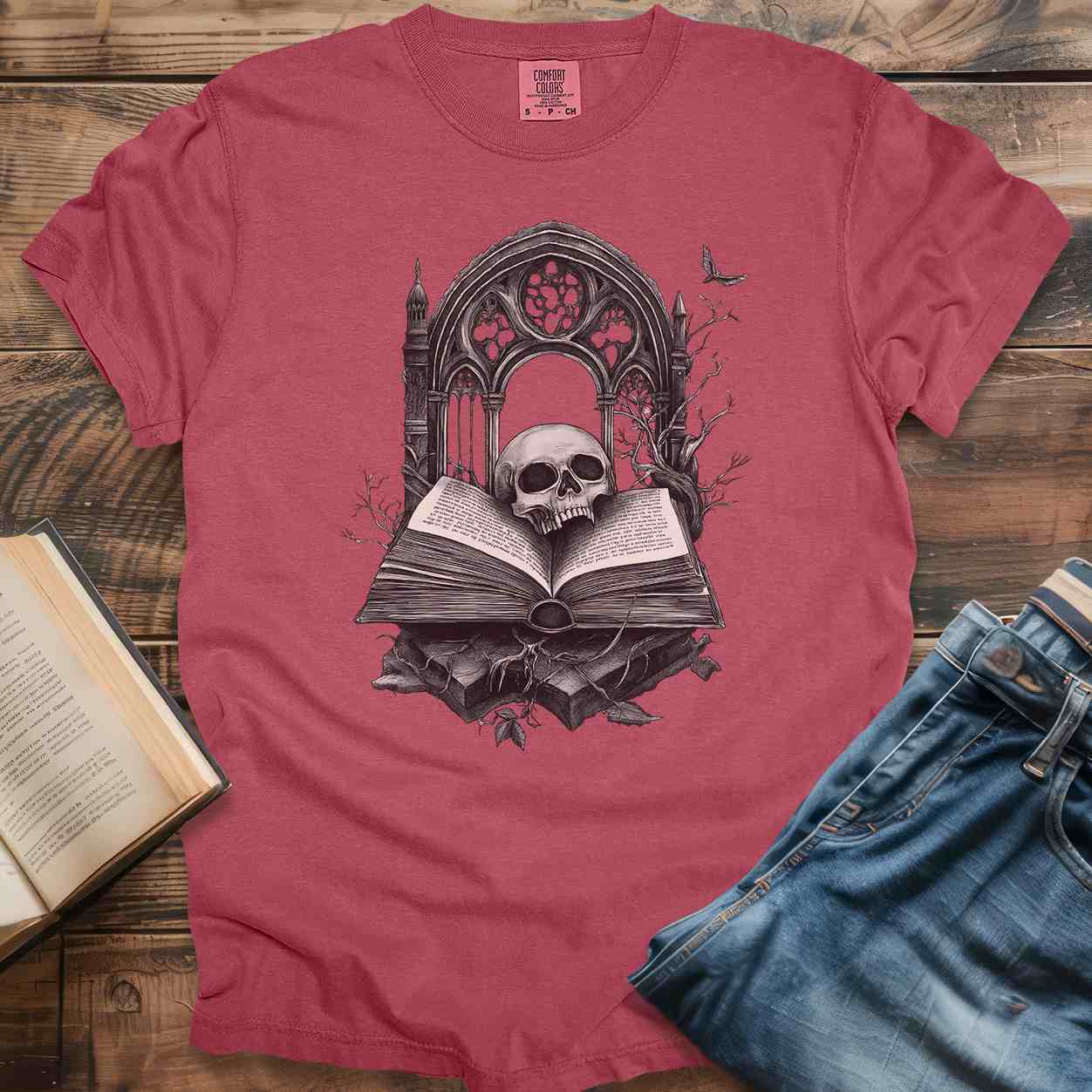 Arcane Library Guardian T-Shirt