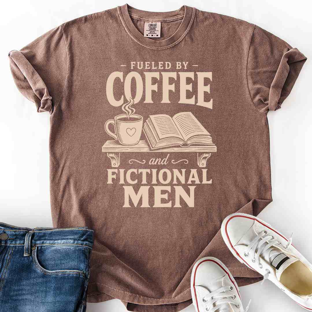 Fueled By Fictional Men T-Shirt