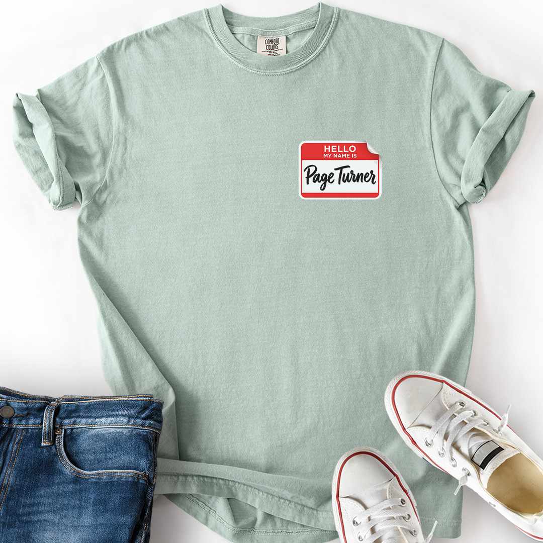 Hello Page Turner T-Shirt