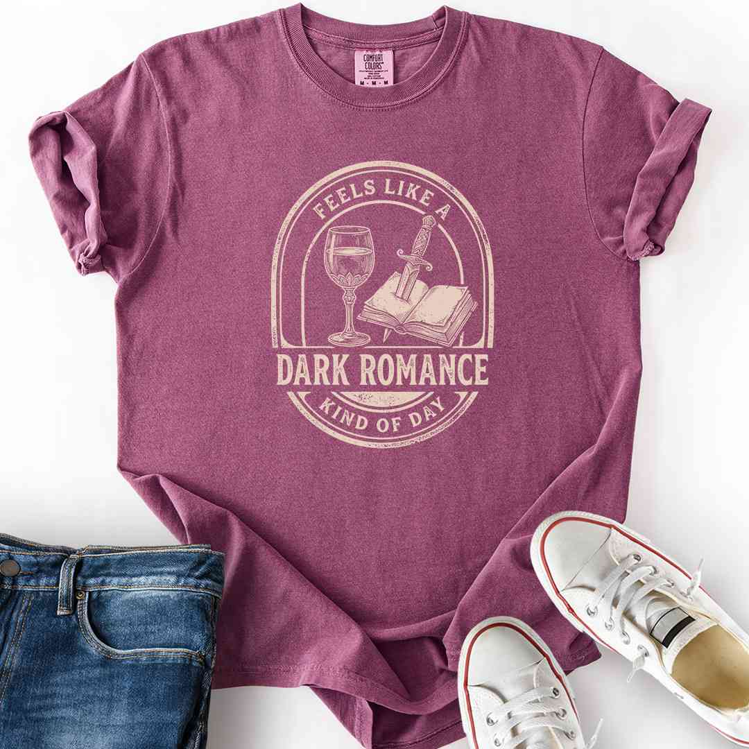 Dark Romance Day T-Shirt