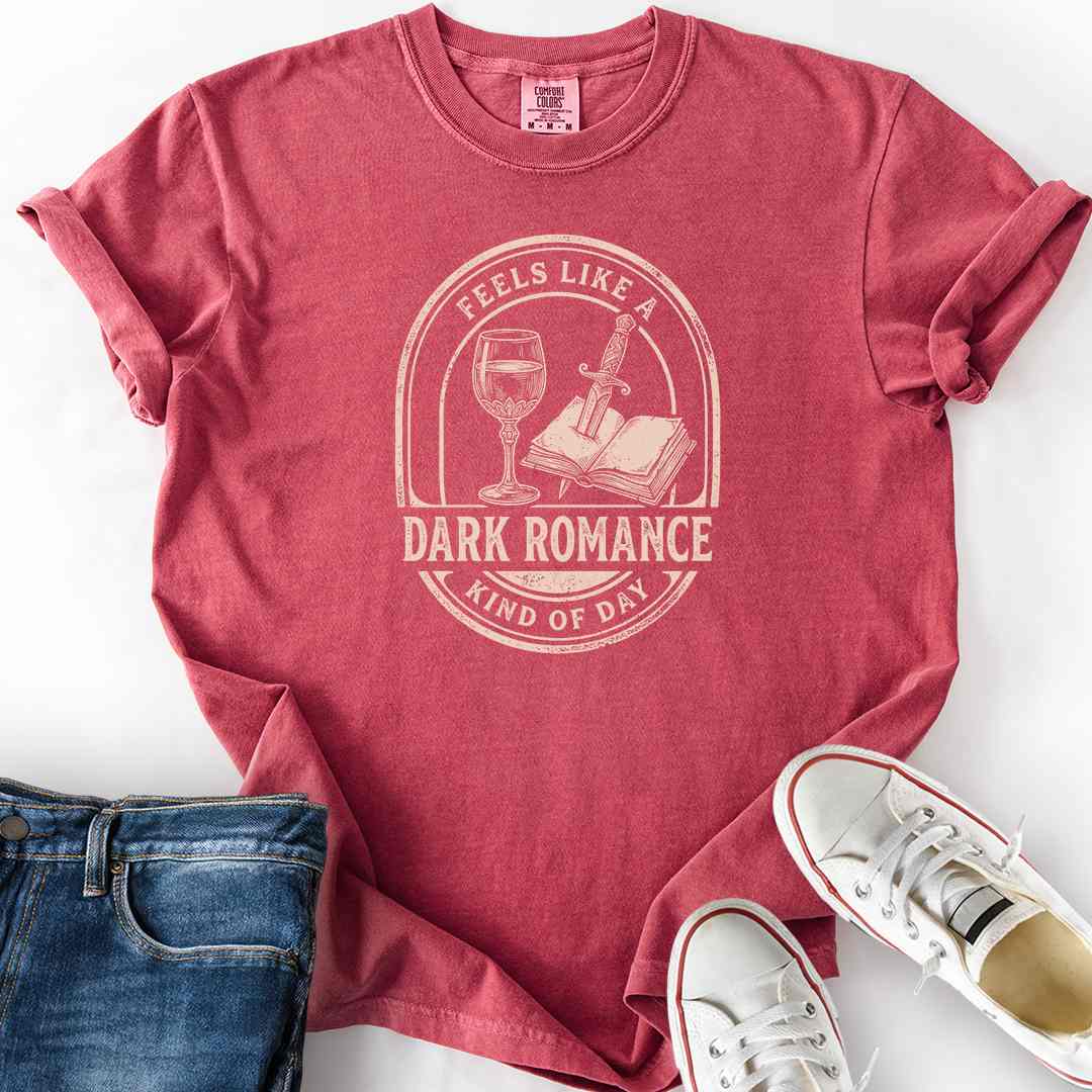 Dark Romance Day T-Shirt