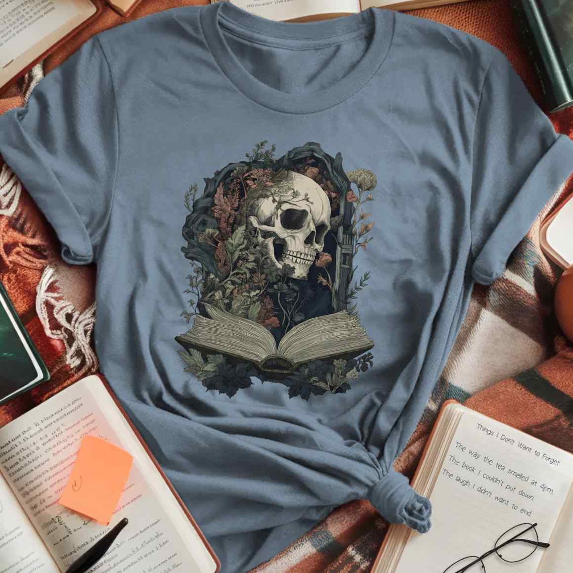 Dark Academia Haven T-Shirt