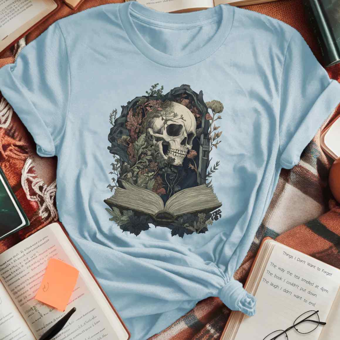 Dark Academia Haven T-Shirt