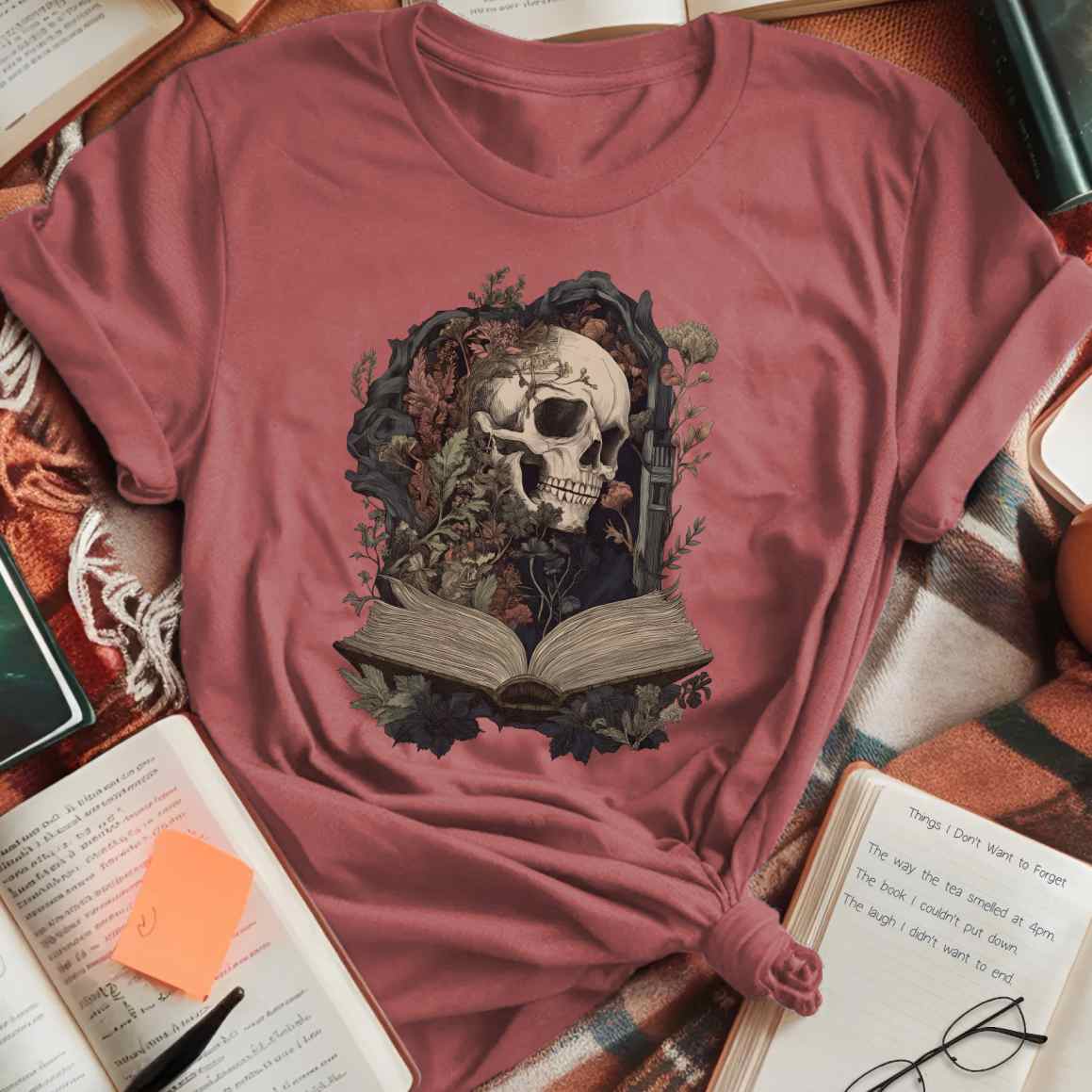 Dark Academia Haven T-Shirt
