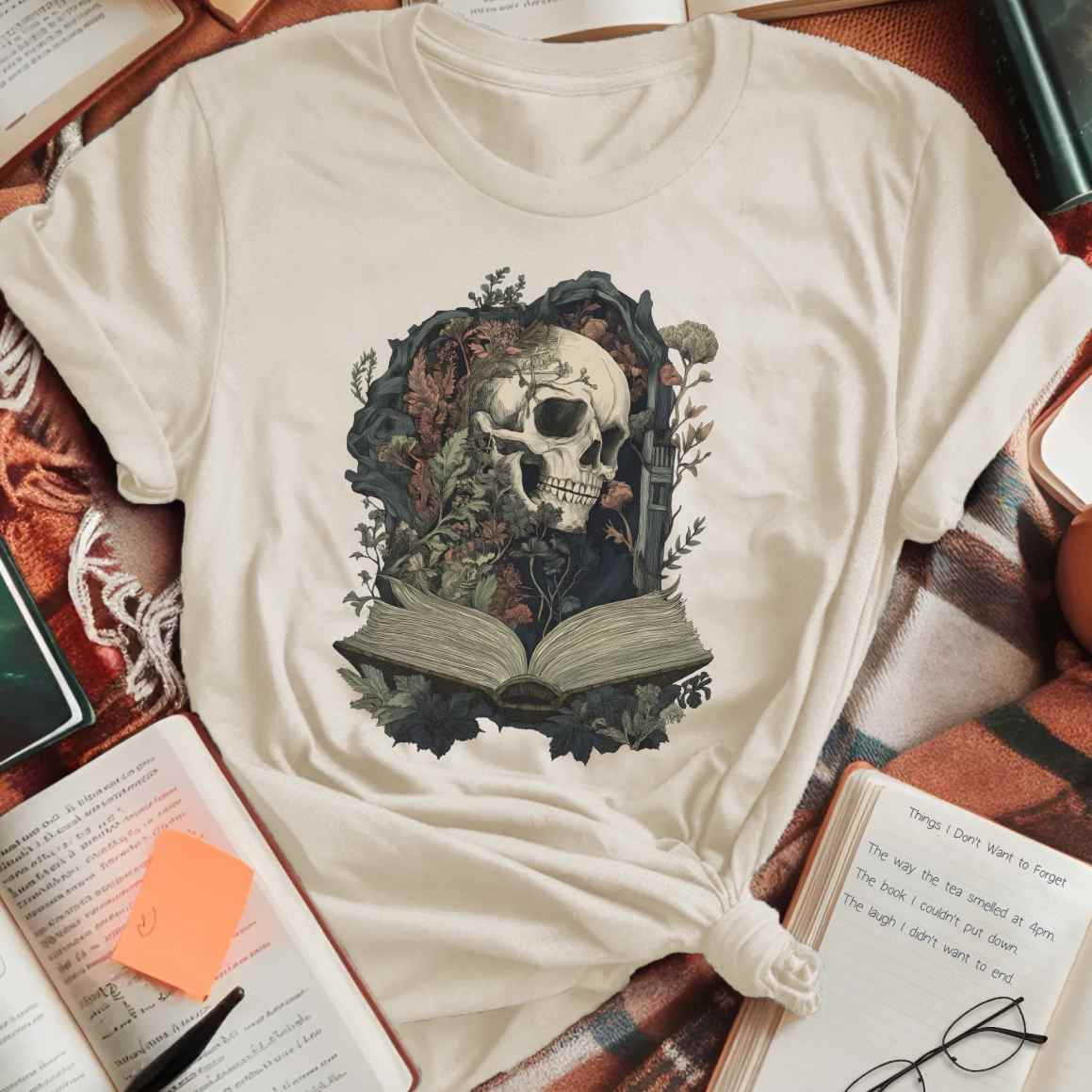 Dark Academia Haven T-Shirt