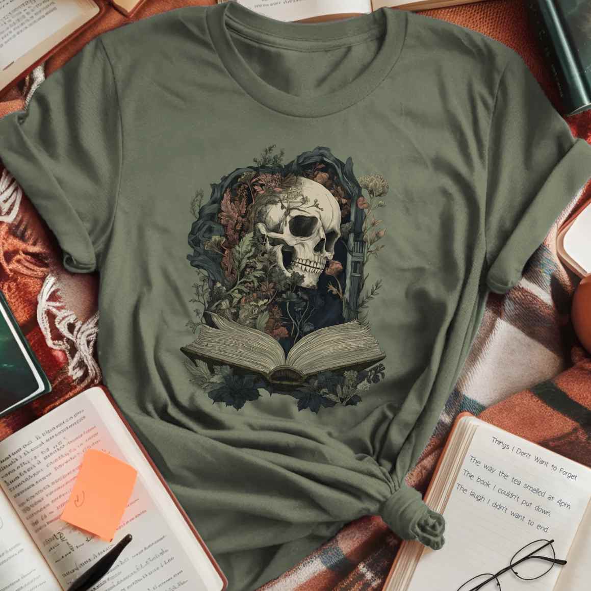 Dark Academia Haven T-Shirt