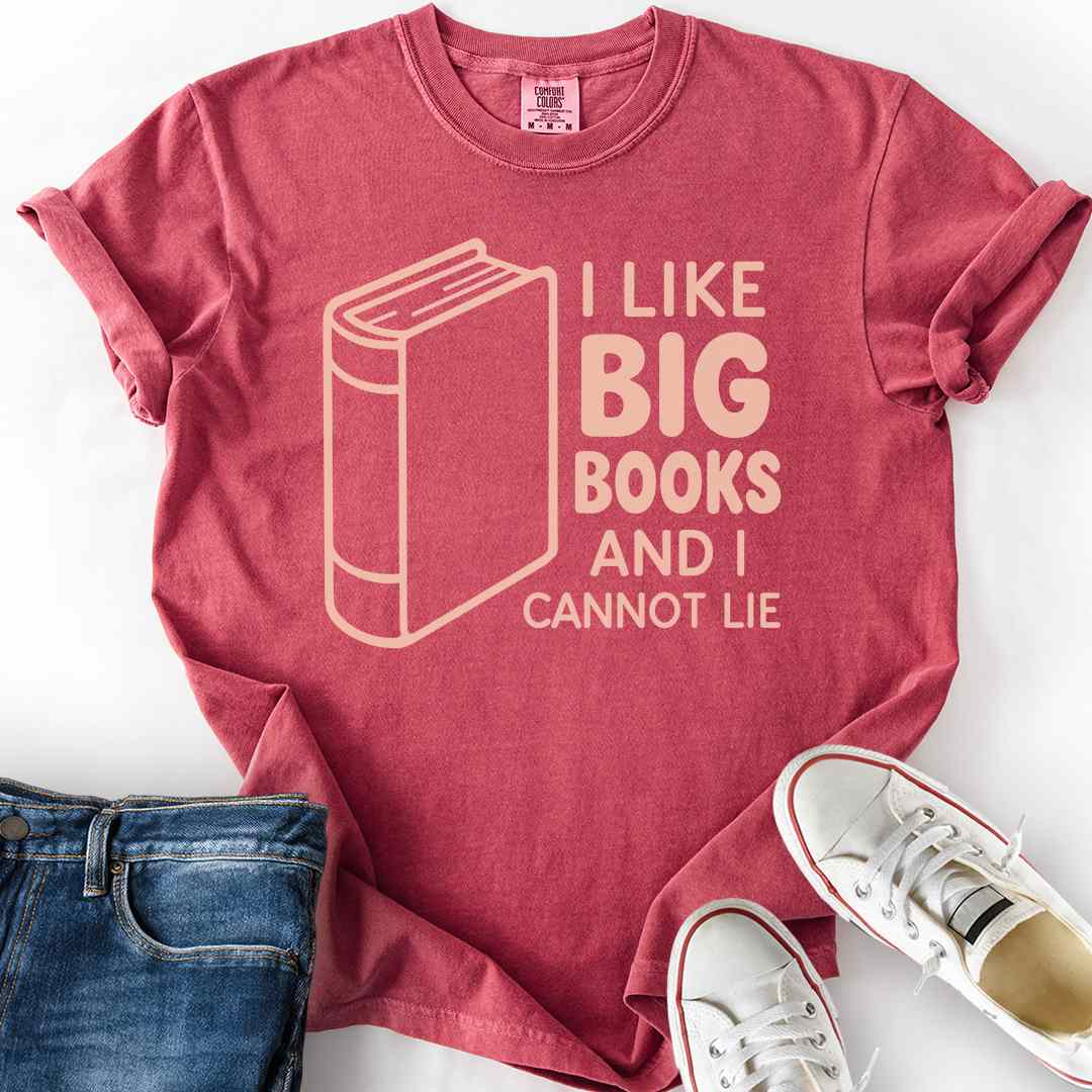 I Like Big Books T-Shirt