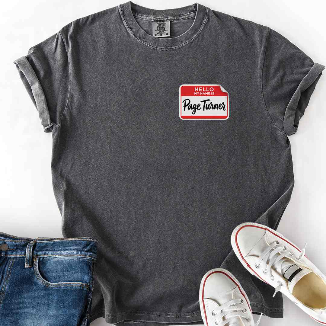 Hello Page Turner T-Shirt