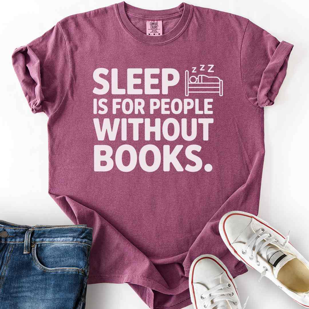 People WIthout Books T-Shirt