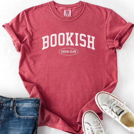 Bookish Social Club Varsity T-Shirt