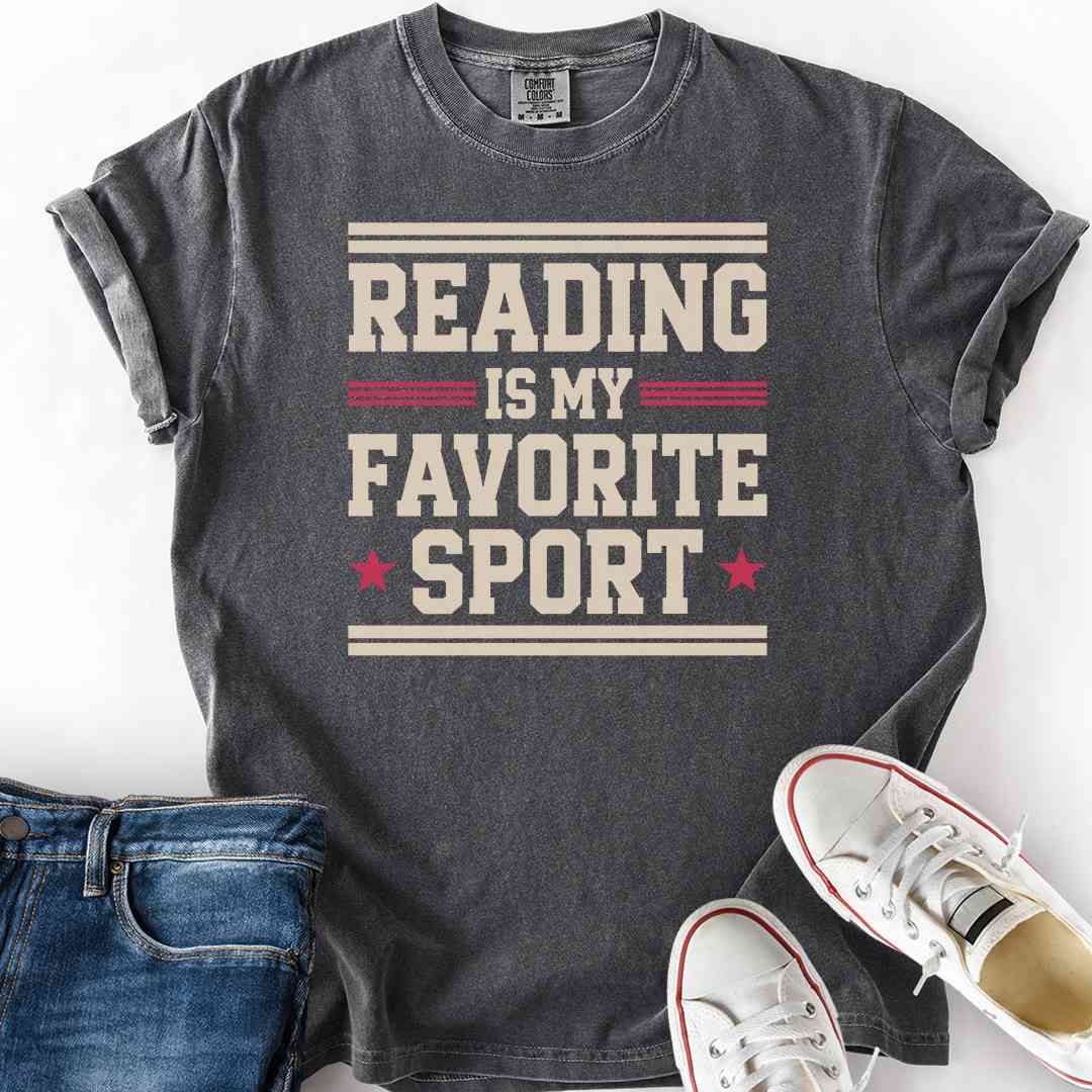 Reading Favorite Sport T-Shirt