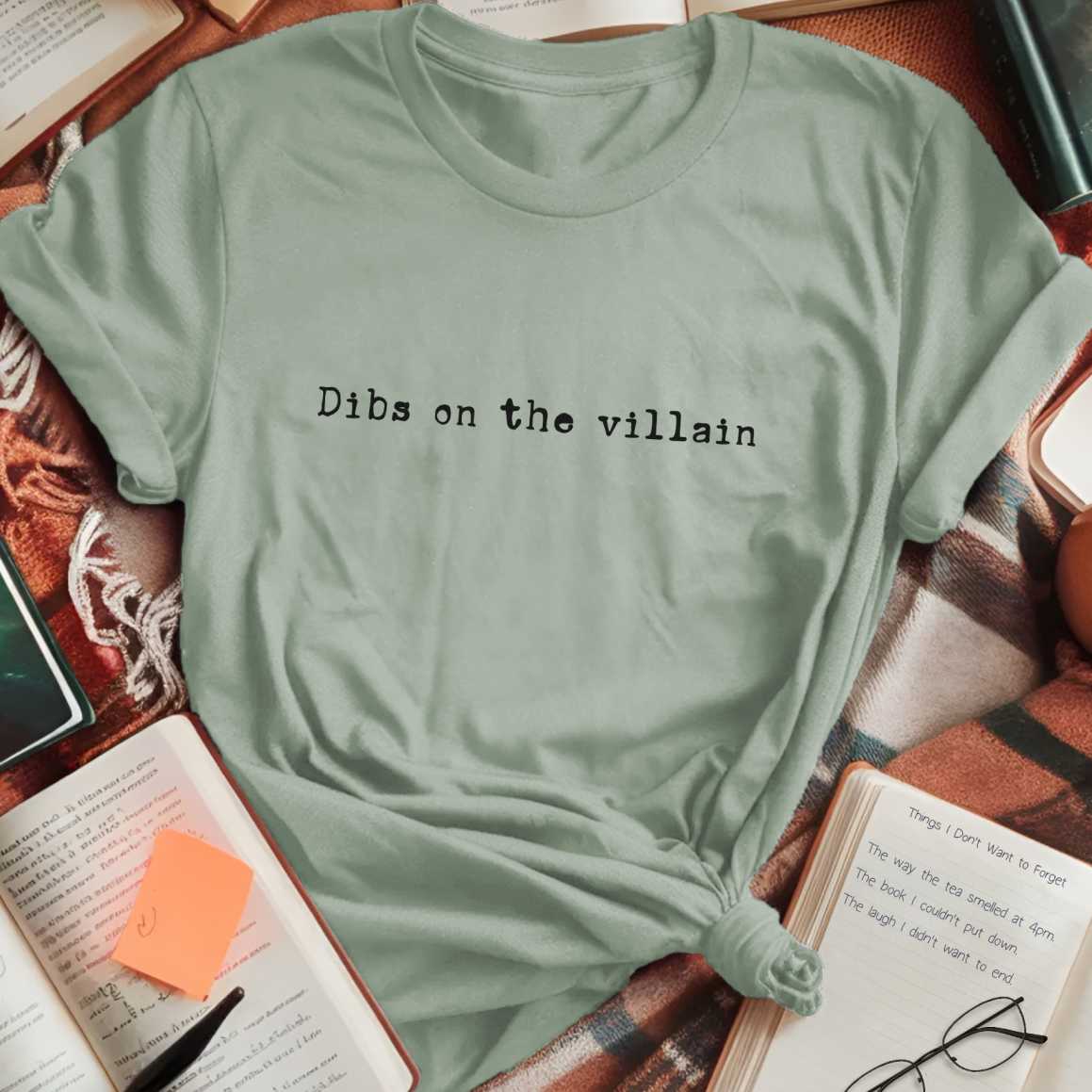 Dibs On Villain T-Shirt