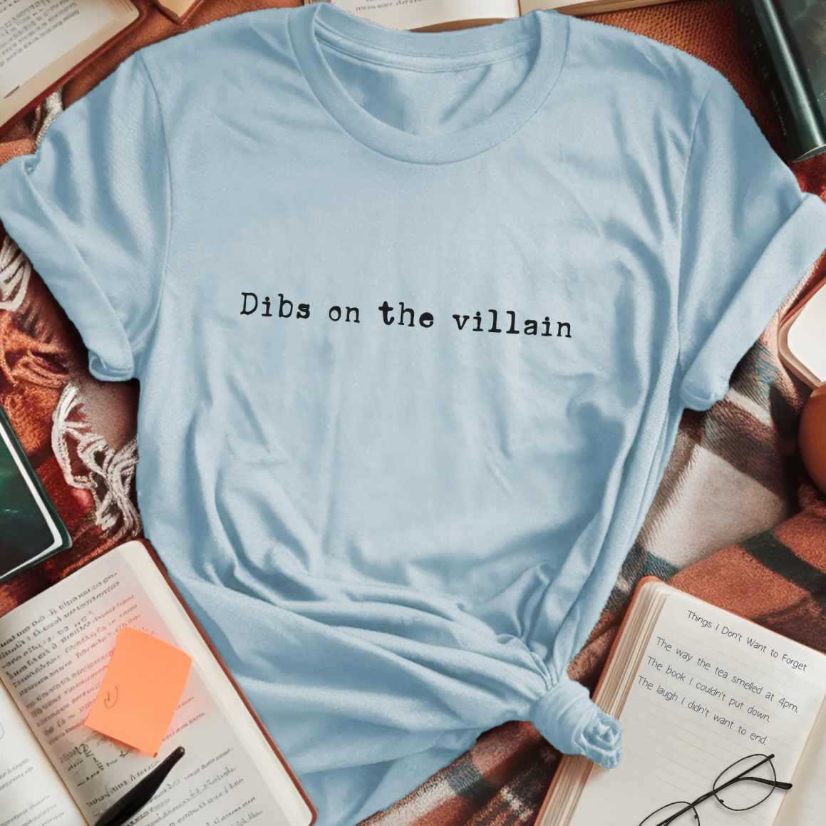 Dibs On Villain T-Shirt