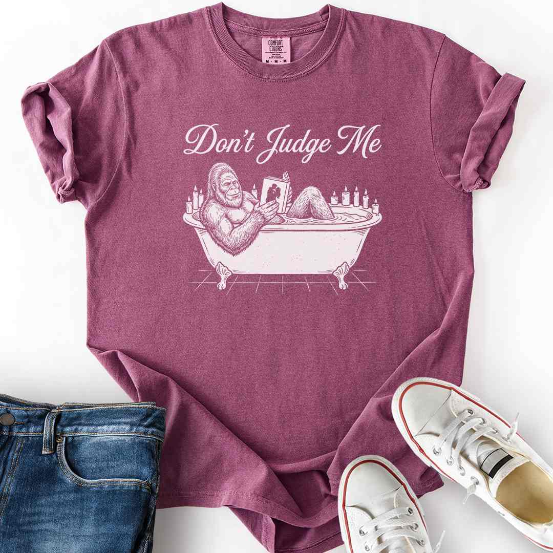 Bigfoot Bath Romance T-Shirt