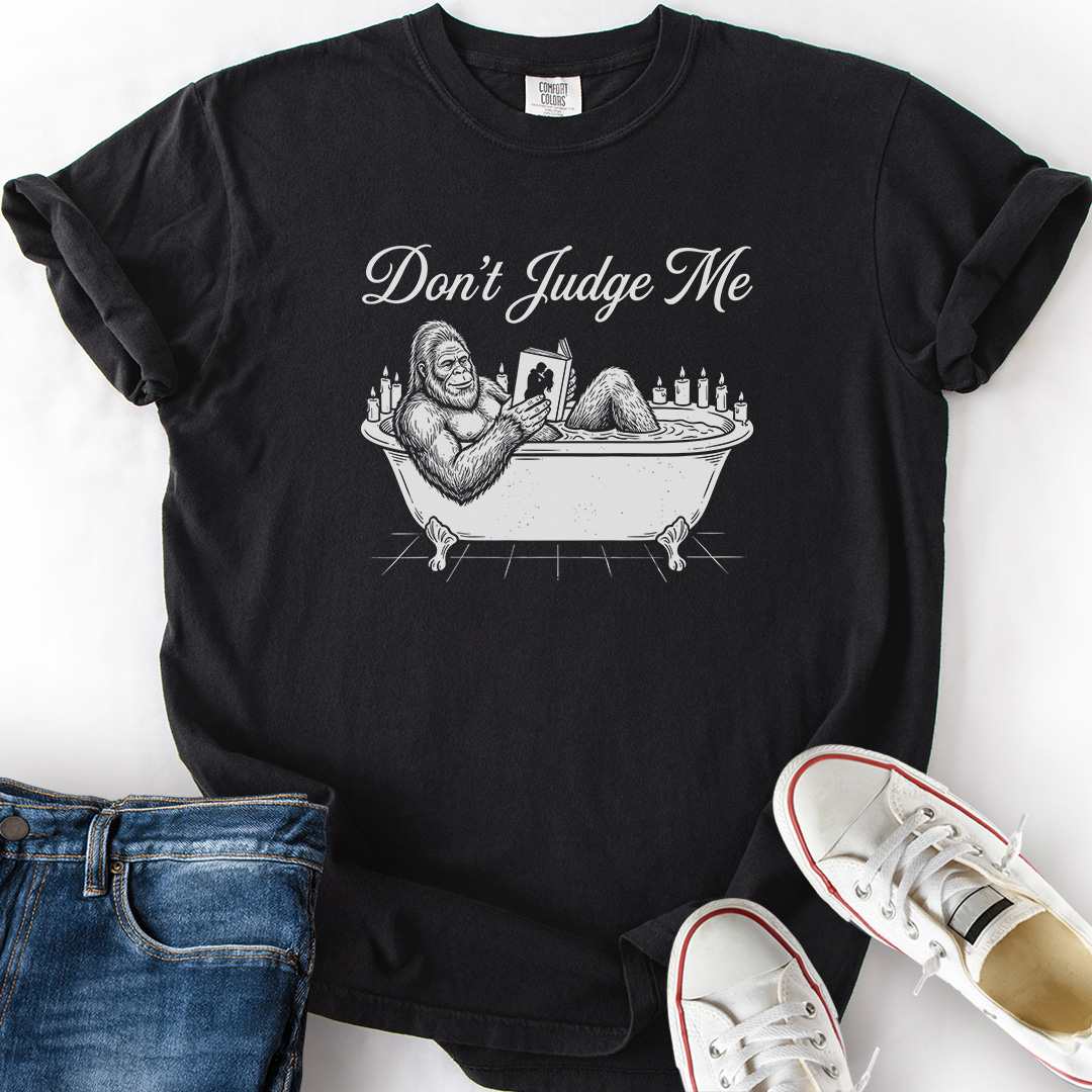 Bigfoot Bath Romance T-Shirt