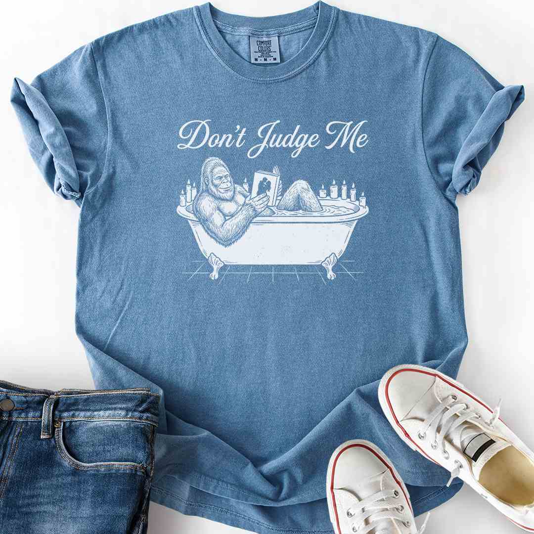 Bigfoot Bath Romance T-Shirt