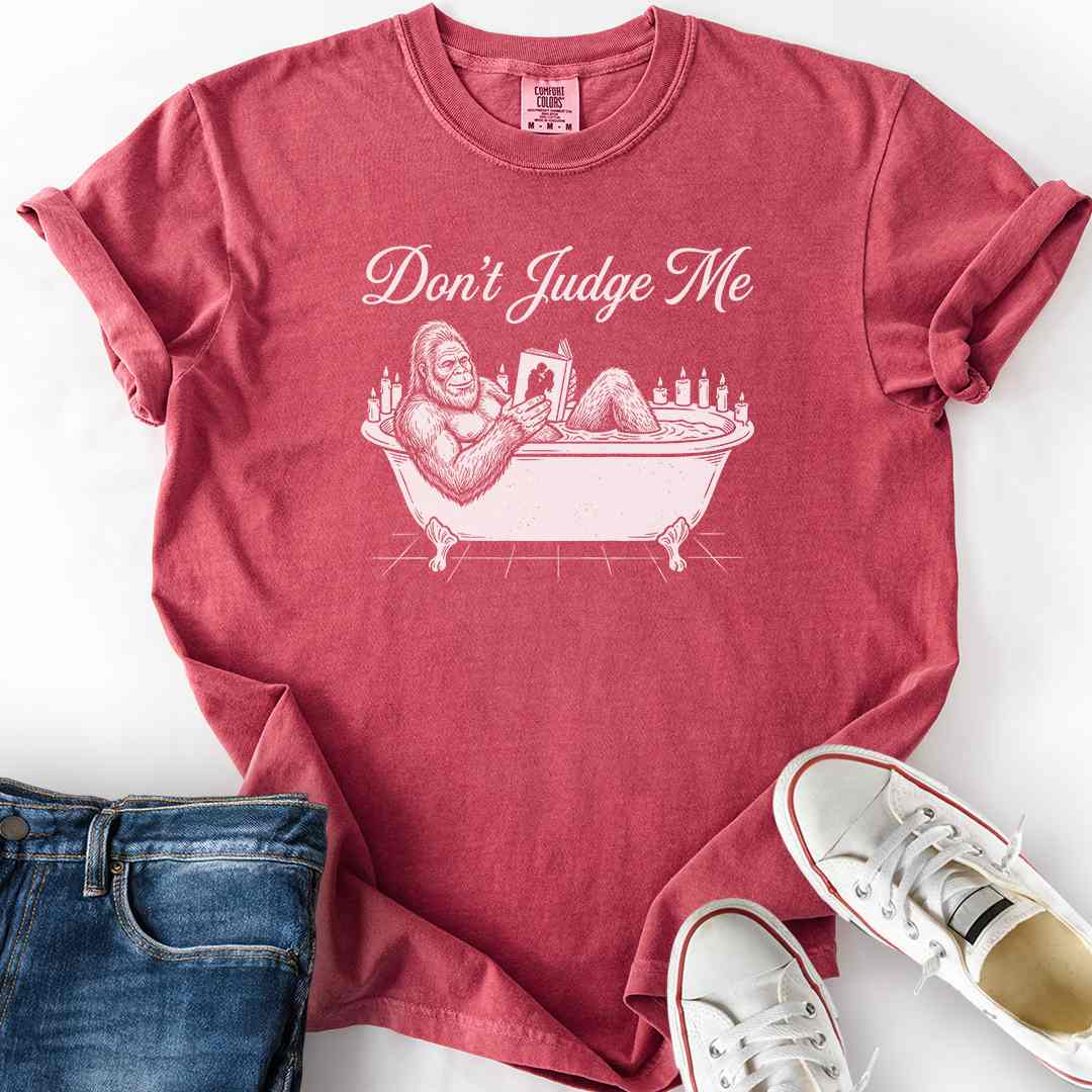 Bigfoot Bath Romance T-Shirt