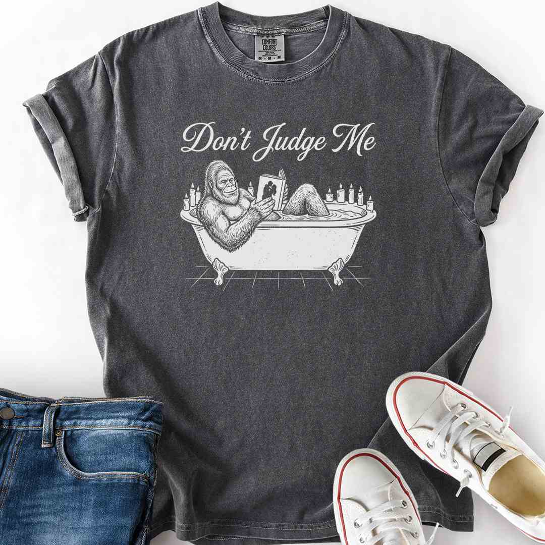 Bigfoot Bath Romance T-Shirt