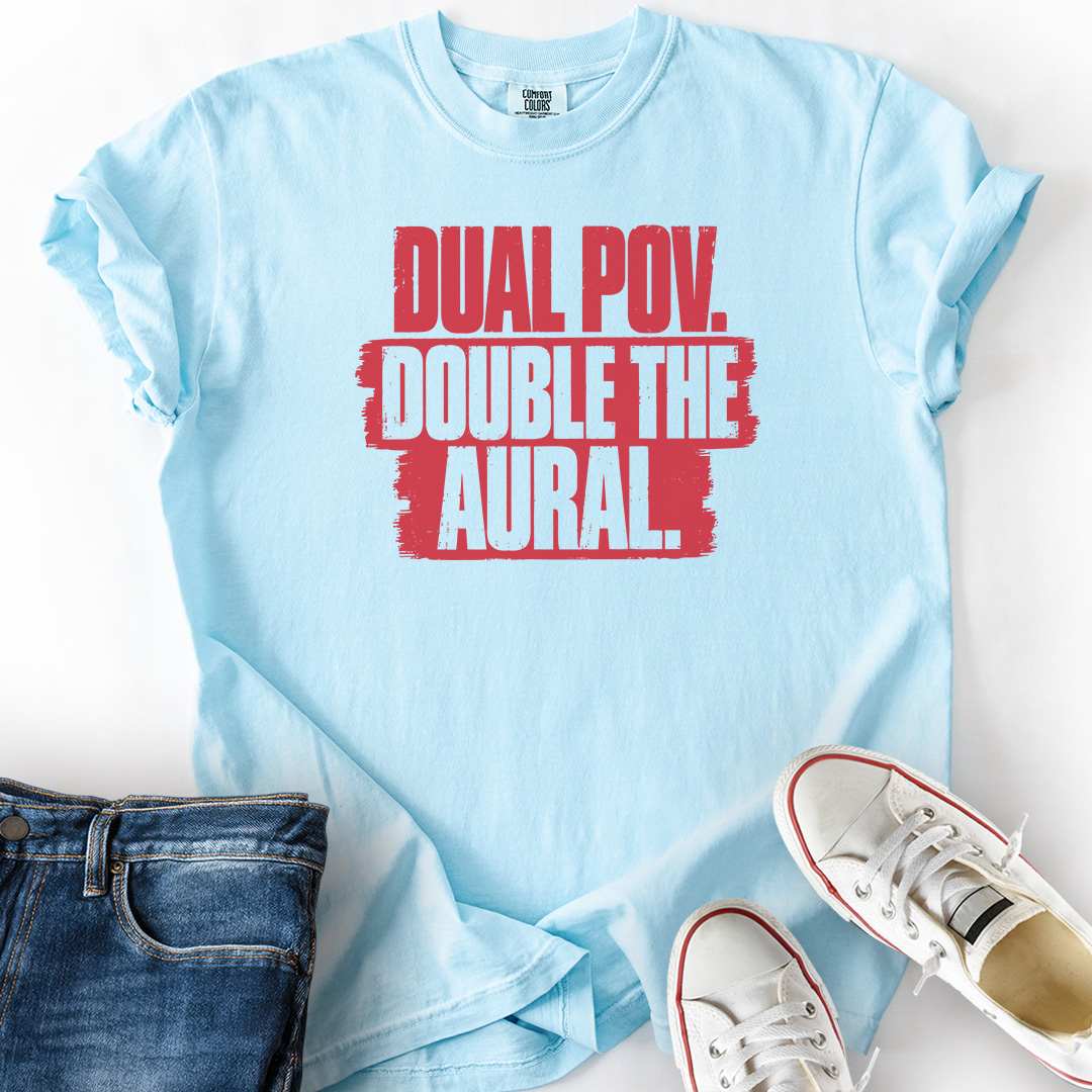 Double Aural T-Shirt