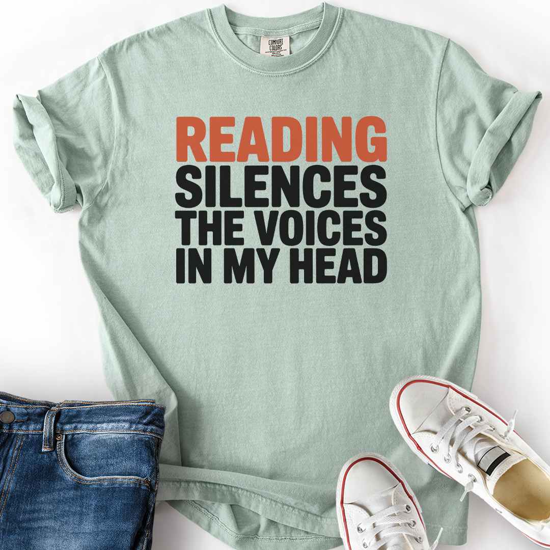 Reading Silences Voices T-Shirt