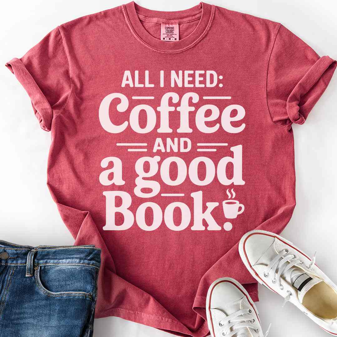Coffee And Good Book T-Shirt