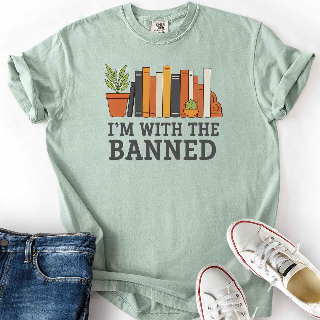 I'm With the Banned T-Shirt